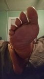 Ebony feet tease and soles snapshot 6