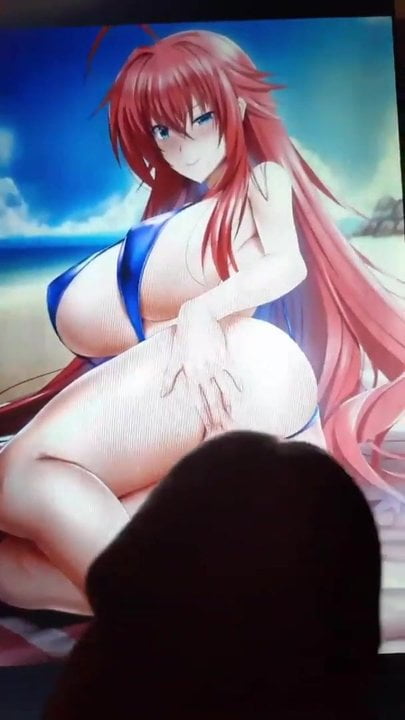 Cumtribute rias gremory paja tributo