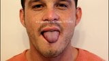 Tongue Fetish - Cody Lakeview Tongue Video 3 snapshot 4