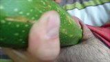 Fuck Hard the Cucumber  home sextoy fleshlight snapshot 2