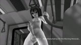 Dziewczyna futanari neko idzie do szkoły (mmd futa hmv) snapshot 1