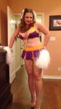 LSU cheerleader Allison snapshot 10