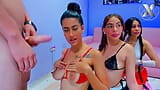 Des latinas sexy font une grosse caravane pour me sucer la bite snapshot 1