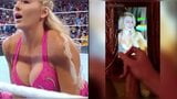 Compilation d'hommage au sperme WWE Charlotte Flair snapshot 1
