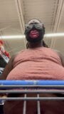 Nookiescookies flashing her nipples in Walmart snapshot 16