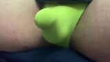 Little Neon Man Thong Bulge Play snapshot 6