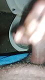 Black dick Hand job, man masturbation snapshot 2