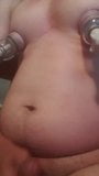 Sissy wanking using breastpumps snapshot 1