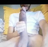 Black guy edging 14inch huge horse monster massive big dick snapshot 3