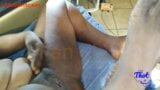 Thot in Texas - fianchi e cosce spesse - milf ebano con gambe sexy snapshot 4