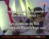 Camera espion en soiree privee ! French spycam158 snapshot 2