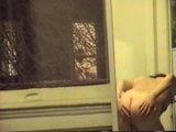 Naked ass in the window by Marcia Fannie snapshot 4