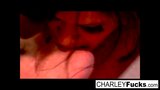 Charley และแฟนสาวเซ็กซี่ของเธอเย็ดกัน snapshot 15