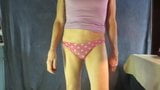 My cute, little pink panties. snapshot 5