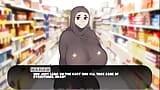 Hijab milf de al lado - ¿hasta dónde llegará? snapshot 9