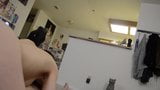 He fucks her doggystyle and cums inside snapshot 10