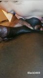 Black3469 - Licking and sucking my black balls - compilation snapshot 13