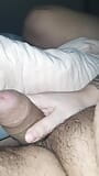 Step son recives the best handjob in the world by step mom hand snapshot 9