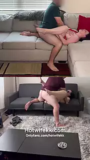 Separate Room Wife Swap with Creampie Finish: American Porn by ...