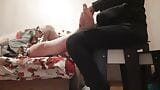 The masseur girl turned me on and my girlfriend brought me to orgasm - Lesbian-illusion snapshot 1