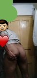 Desi gay menunjukkan pantat di panggilan video snapshot 4