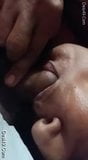 Desi indisk by bhabhi habdjob sex, desi fru cum in snapshot 3