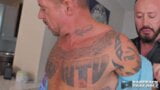 BAREBACKTHATHOLE Inked Daddies Ray Dalton And T Wilcox Breed snapshot 1