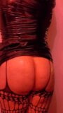 Oiled sissy with big ass - solo clip snapshot 2