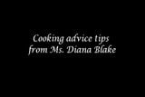 Diana Blake przybija piątkę, bez glutenu snapshot 1