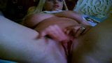 Rus hot slut Kamilla masturbating on web part 3 snapshot 2