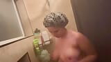 Taking a shower snapshot 11