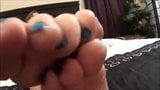 Caught by aunt Nikki Feet JOI snapshot 18