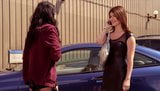 Jewel Staite, Cassie Steele - '' the l.a. Komplex '' s1e02 snapshot 6