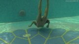 Irina Russaka aka Stefanie Moon underwater swimming snapshot 11