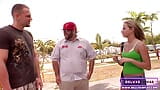 Deluxedivas - Ashley Jensen est super à regarder se faire baiser brutalement et boire du sperme snapshot 6