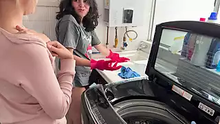 Two Lesbians Fuck Their Relatives in Silence: Colombian Porn by ...