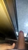 Huge Cum Big Dick in Lift snapshot 10