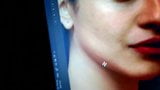 Regina Cassandra hot facial cum tribute spit #106 snapshot 2