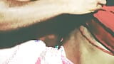 Desi Village Beauty Housewife And Husband Romance Hot Lip To Lip Kissing snapshot 2