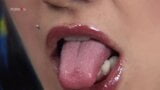 Pissing bitch gets mouth jizz filled snapshot 2