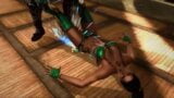 MK9 Lao, Fatalities on Jade, (Freecam).mp4 snapshot 2