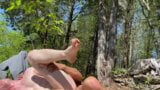 Outdoors gay hiker duo fucking snapshot 13