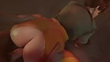 Compilation of Animations of Sex with Tracer From Overwatch snapshot 4