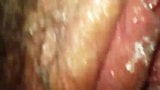 Close Up Hairy Pussy Creaming snapshot 10