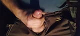 Quick jerk off close-up straight guy big cock snapshot 4