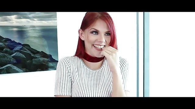 Red-haired Zara Ryan’s sweet tooth is rewarded with a massive chocolate delight.