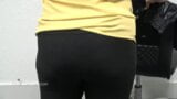 New girl Britney in leggings VPL snapshot 7