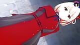 Chisato - सेक्सी डांस + क्रमिक कपड़े उतारना (3डी हेनतई) snapshot 1