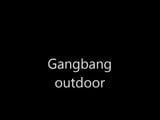 Gangbang ao ar livre snapshot 1