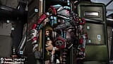 Borderlands 3 Gaige Gets Caught By Surprise and Fucked In a Porta Potty By Deathtrap snapshot 12